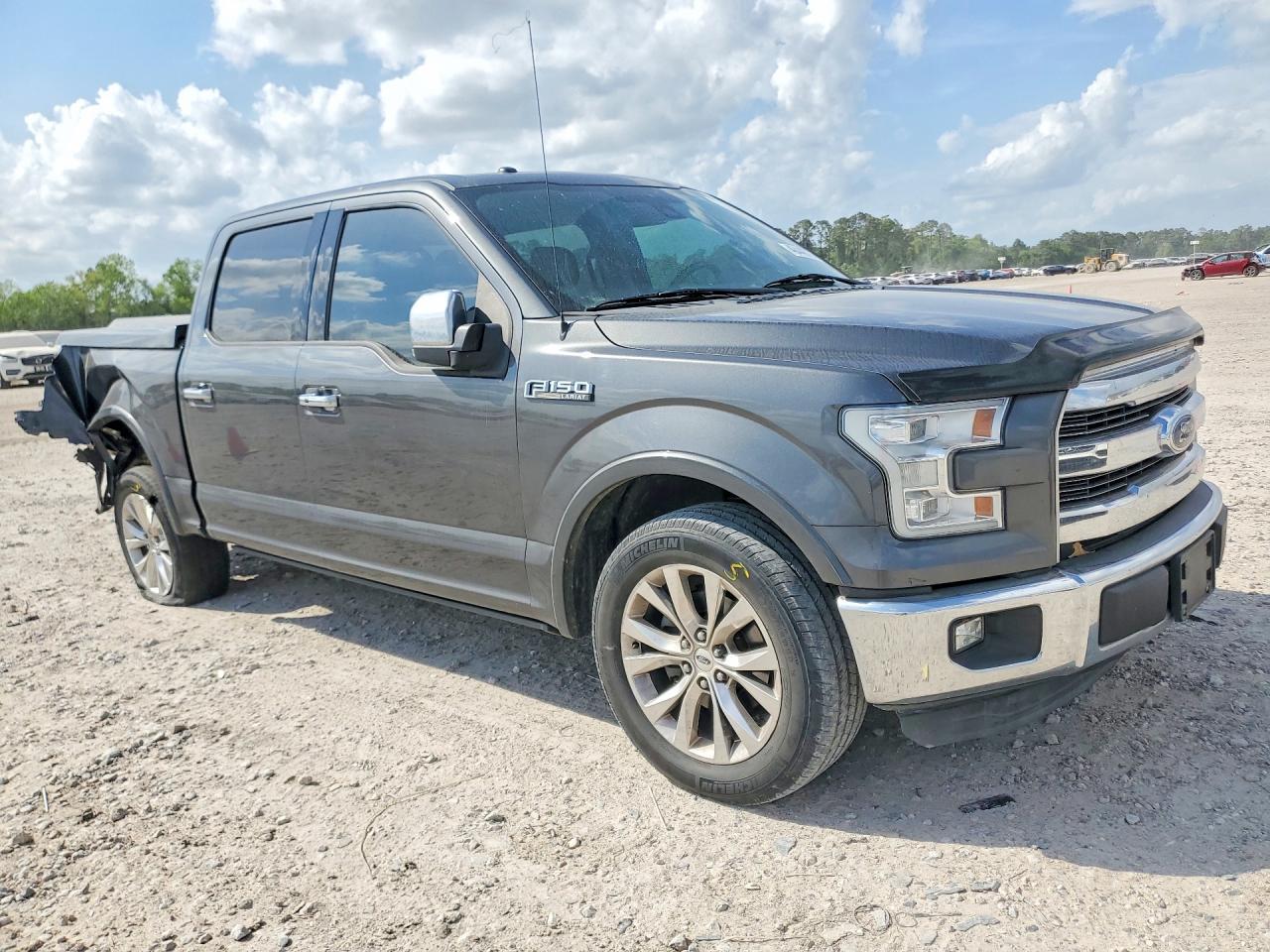 2015 Ford F150 Supercrew