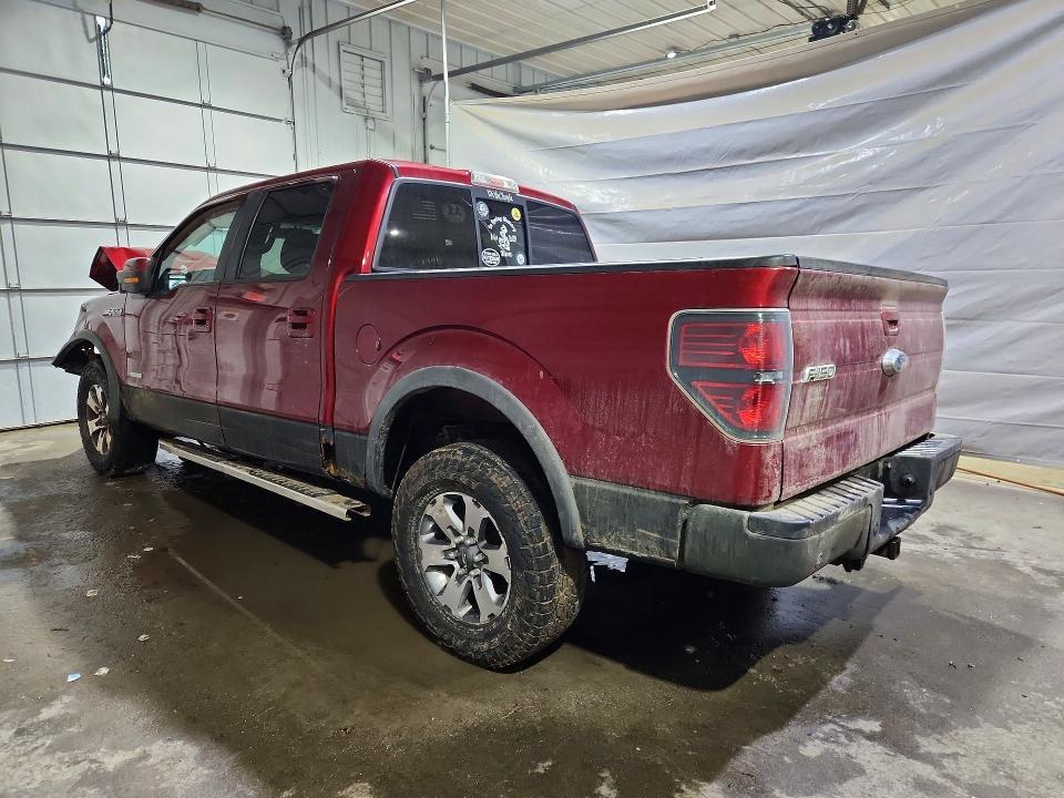 2013 Ford F150 Supercrew