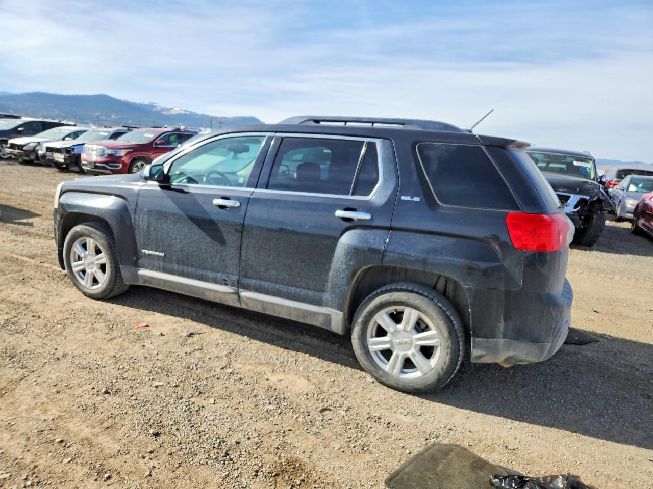 2015 GMC Terrain sle