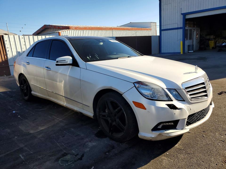 2011 Mercedes-Benz E 550
