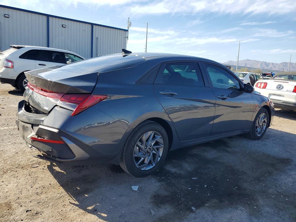 2024 Hyundai Elantra Hybrid Blue