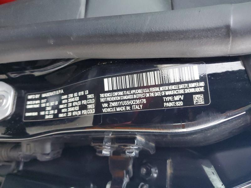 2017 Maserati Levante s Sport
