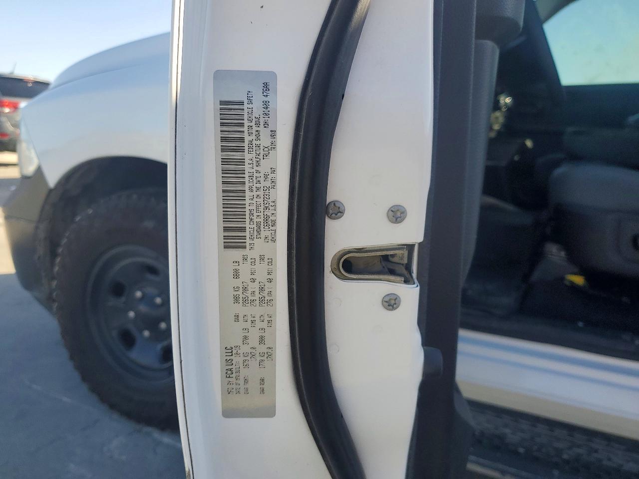 2019 Dodge RAM 1500 Classic Tradesman