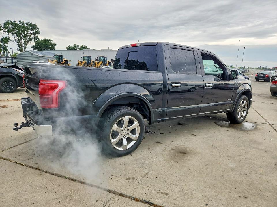 2015 Ford F150 Supercrew