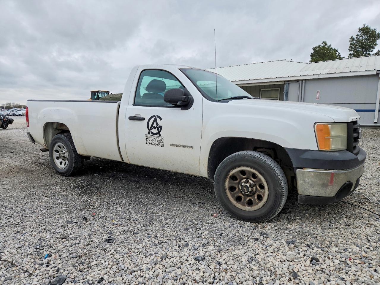2012 GMC Sierra C1500