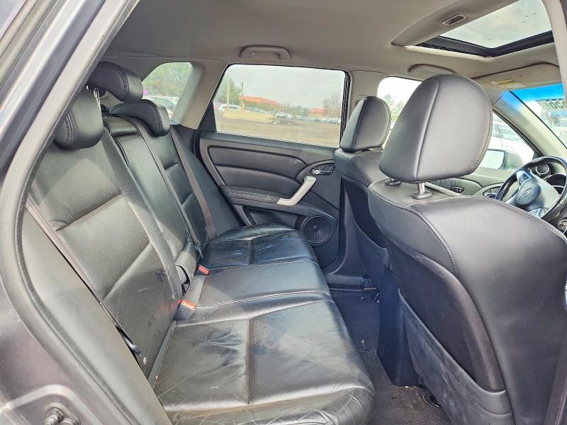 2009 Acura Rdx Technology