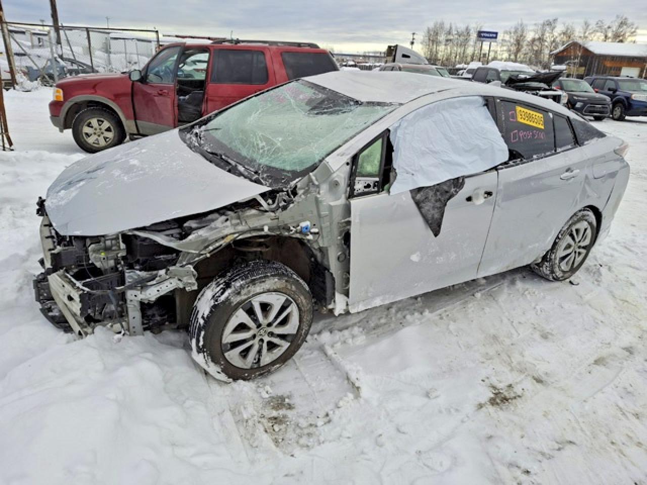 2017 Toyota Prius two