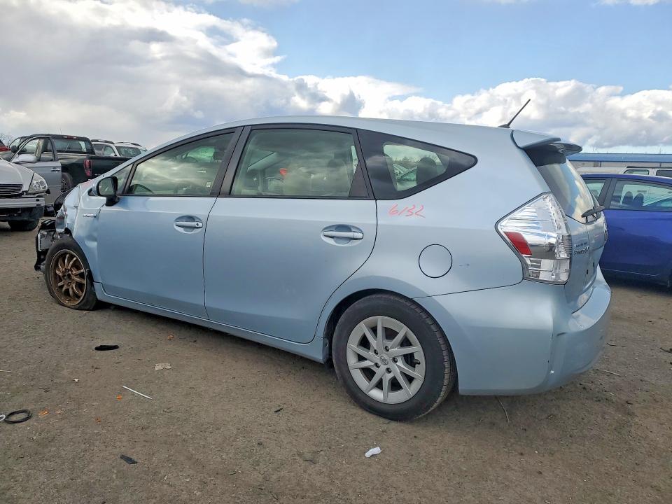 2014 Toyota Prius v two