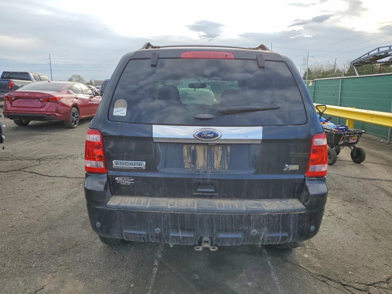 2012 Ford Escape Limited