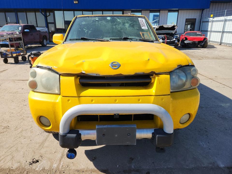 2002 Nissan Frontier Xe-v6