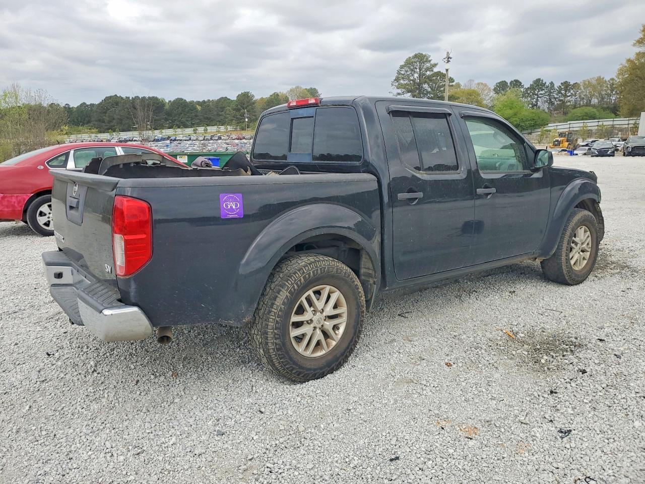 2019 Nissan Frontier SV
