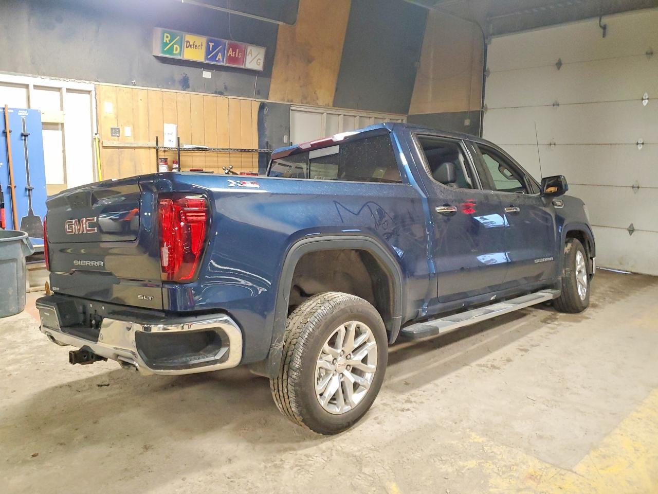 2021 GMC Sierra K1500 SLT