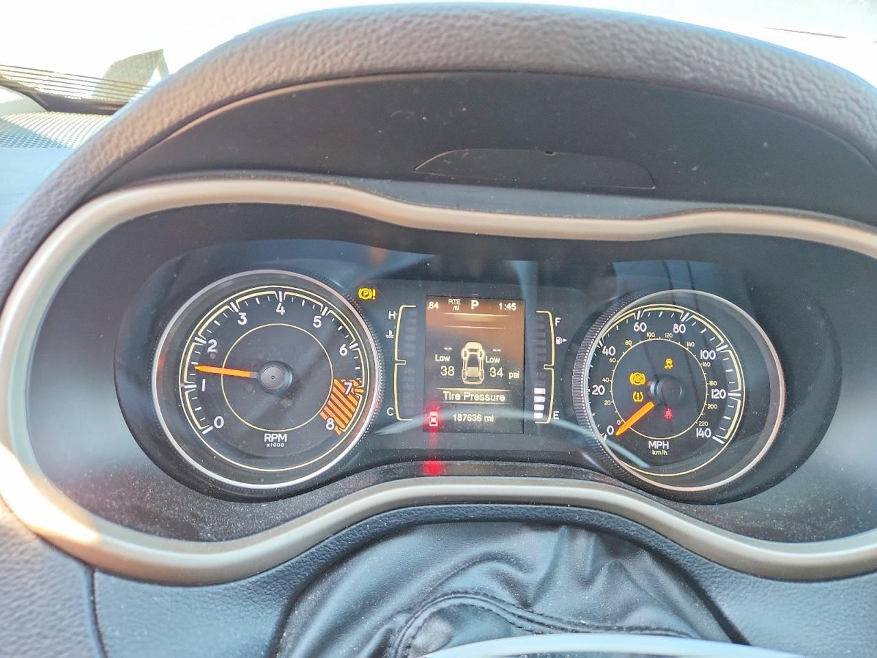 2015 Jeep Cherokee Latitude