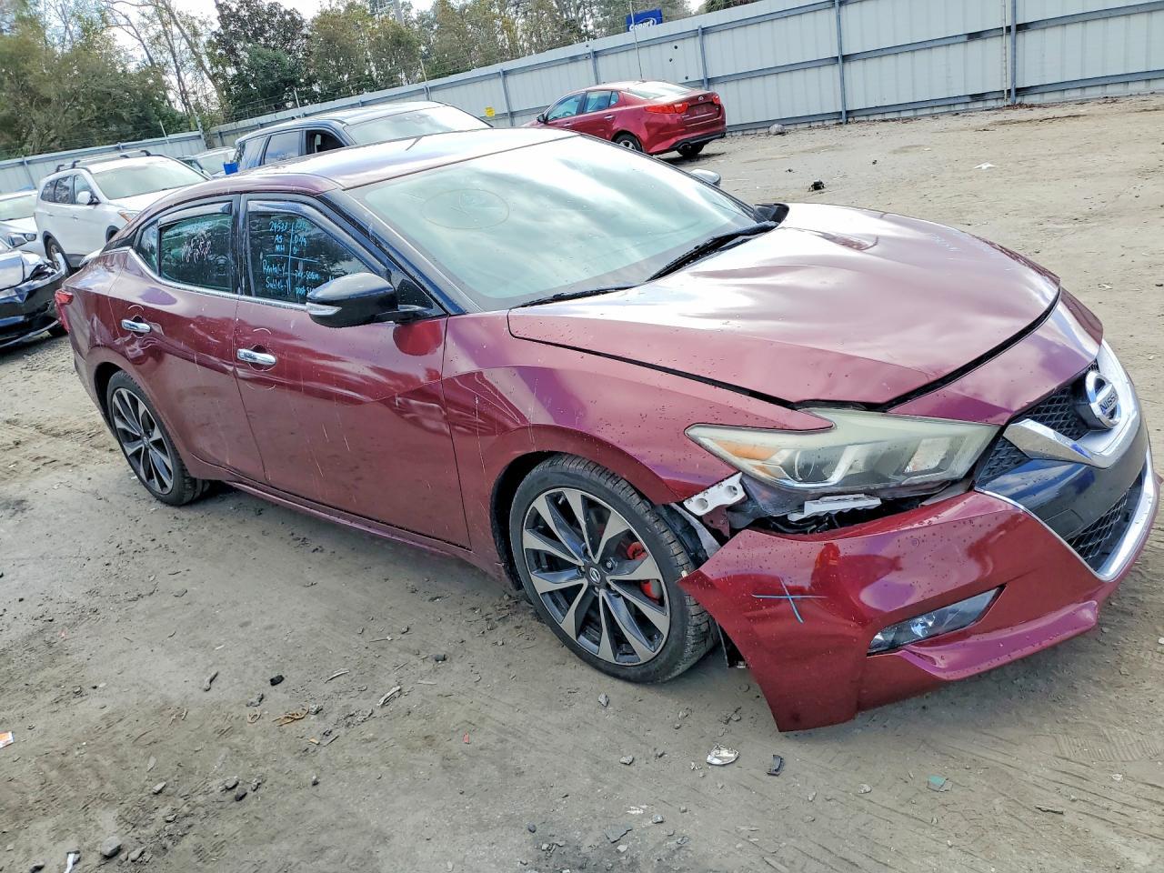 2016 Nissan Maxima 3.5 sr