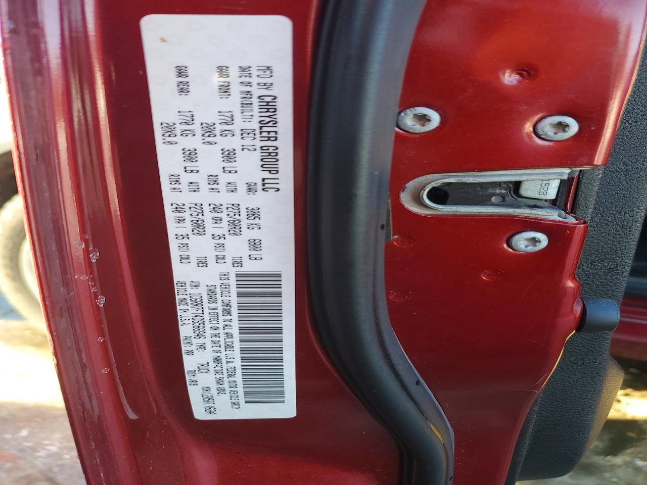 2013 Dodge RAM 1500 ST