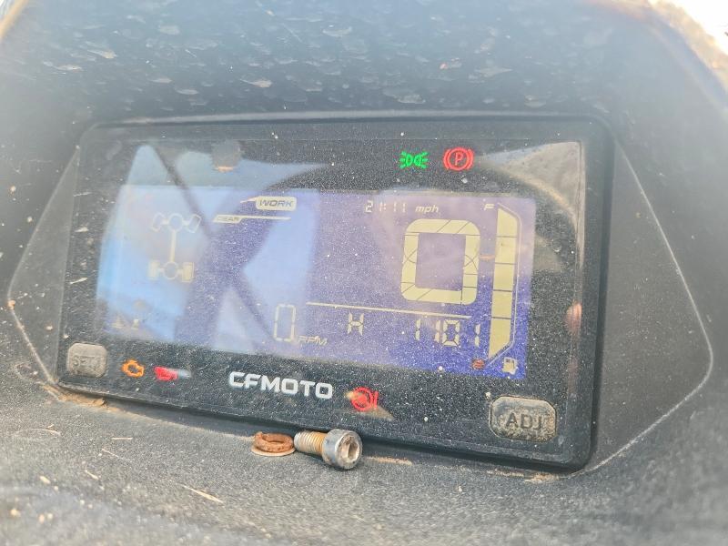 2025 Cfmoto Uforce Utility Vehicle