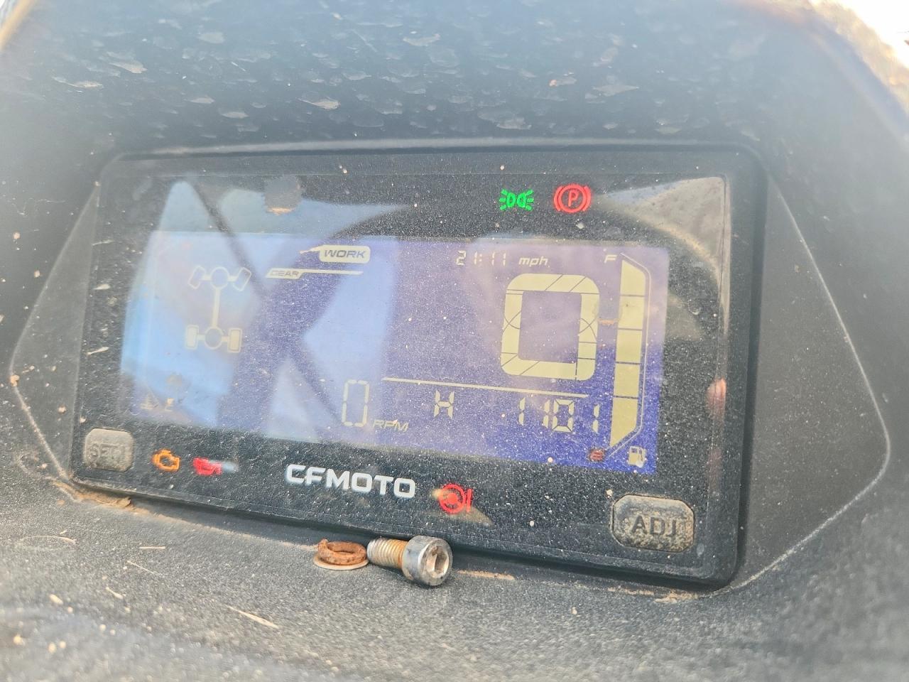 2025 Cfmoto Uforce Utility Vehicle