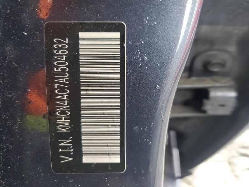 2010 Hyundai Accent gls