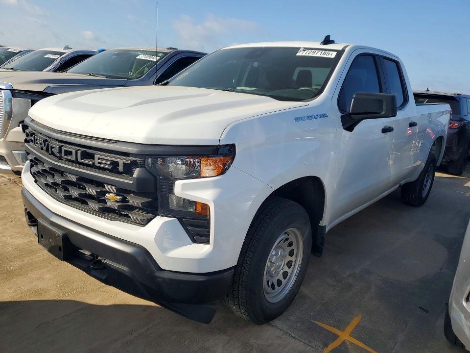 2025 Chevrolet Silverado C1500