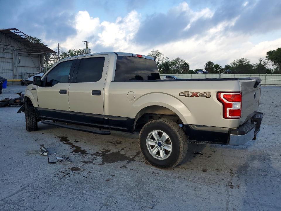 2018 Ford F150 Supercrew