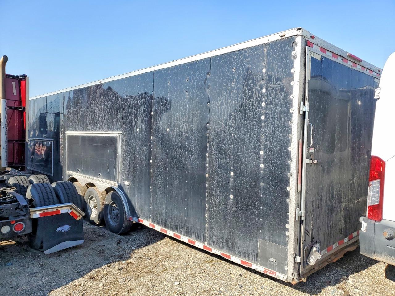 2022 Elite 36FT-DRY Van Trailer