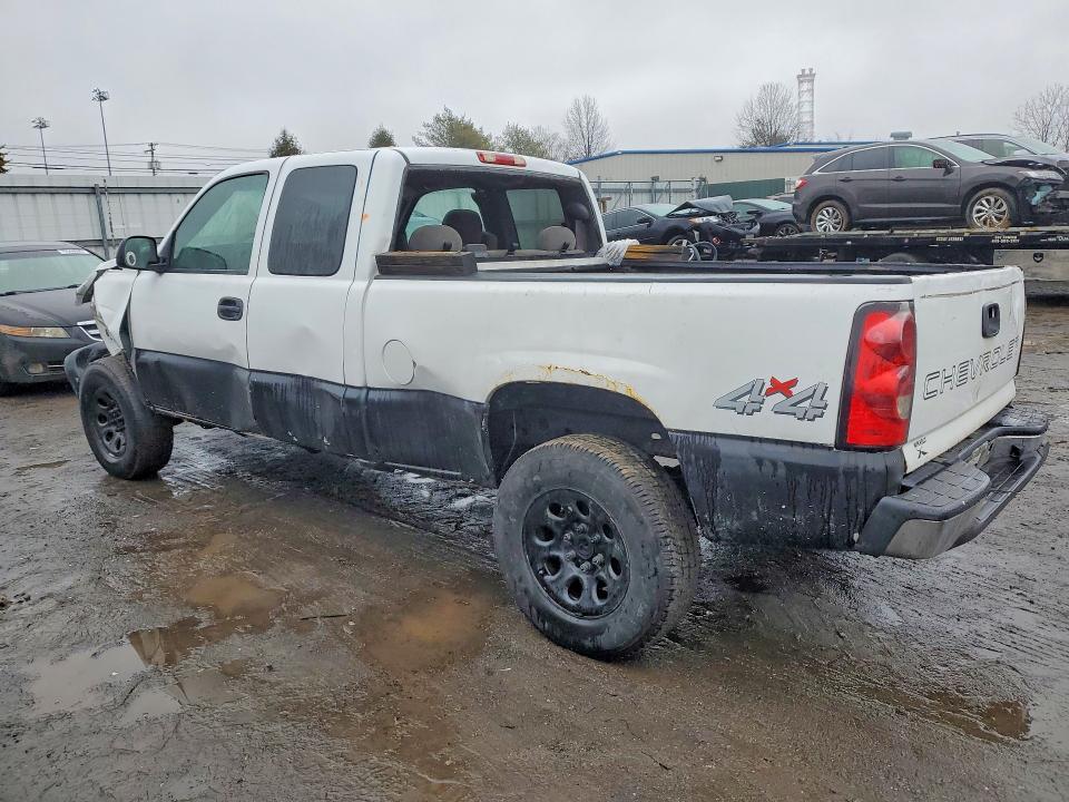 2007 Chevrolet Silverado K1500 Classic