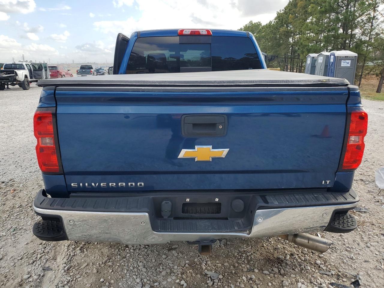 2015 Chevrolet Silverado C1500 LT