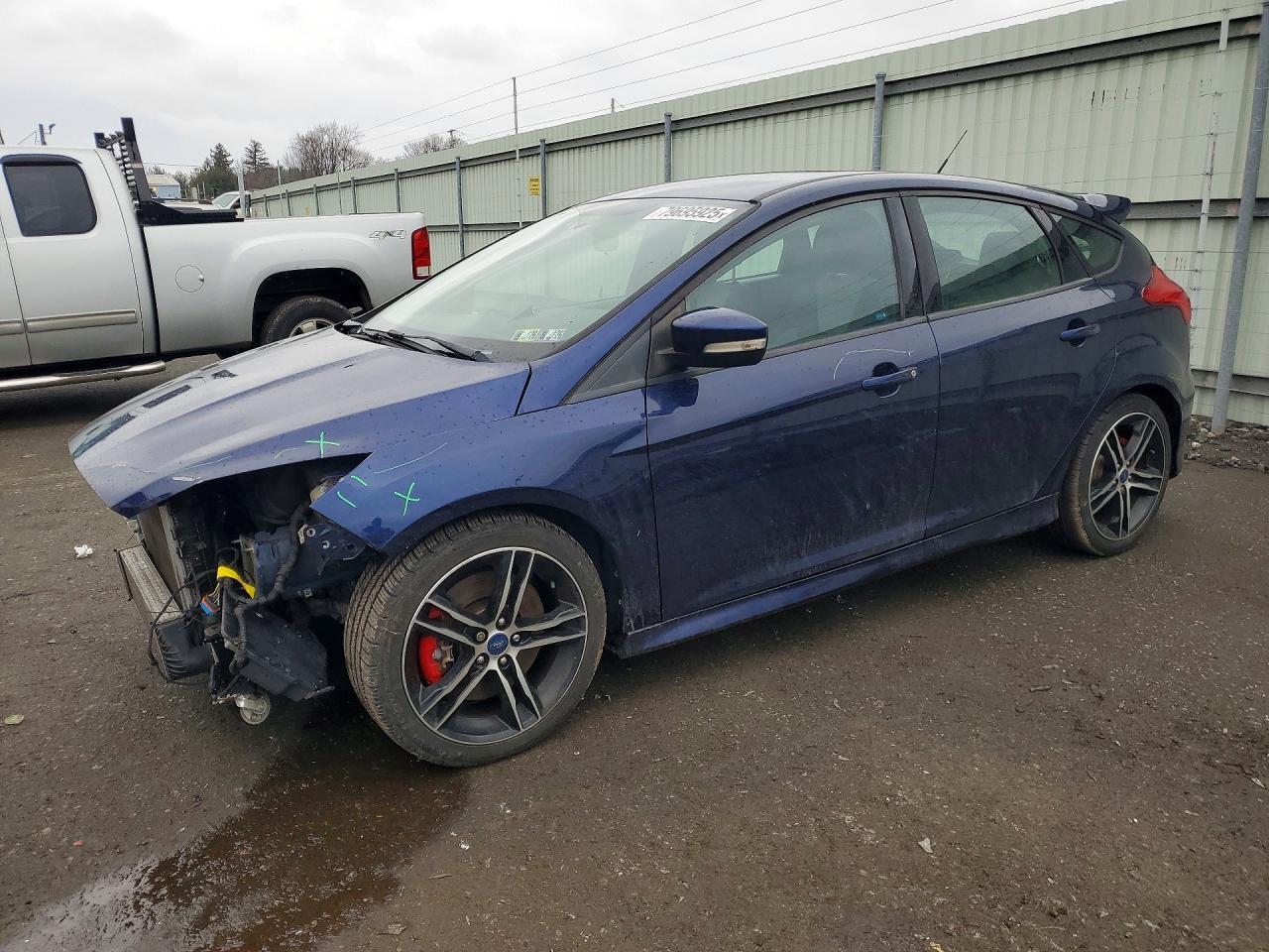 2017 Ford Focus st