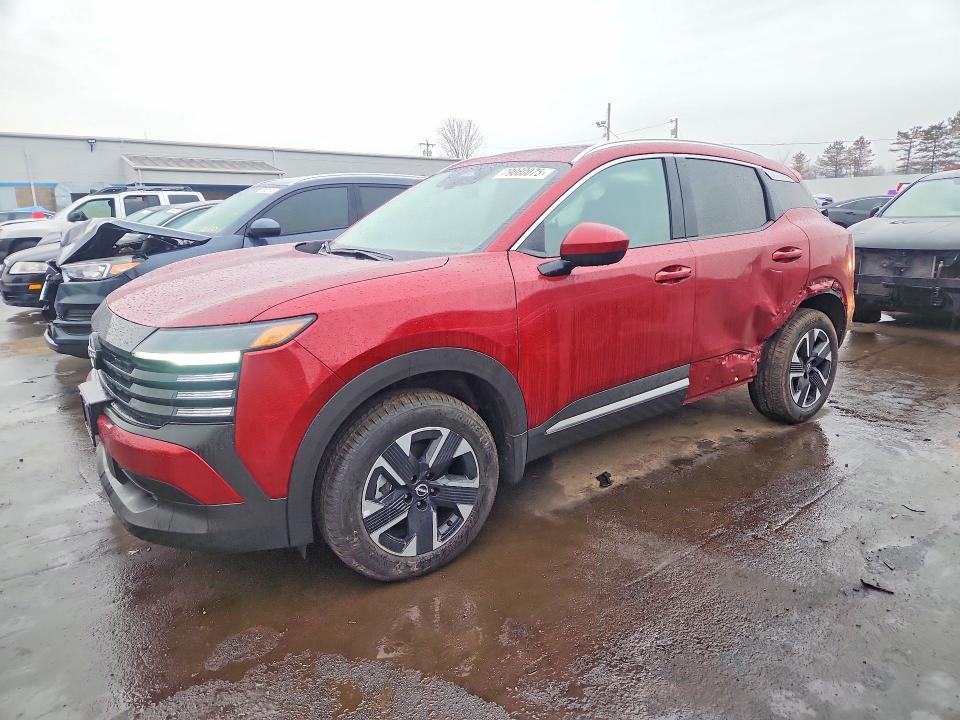 2025 Nissan Kicks sv