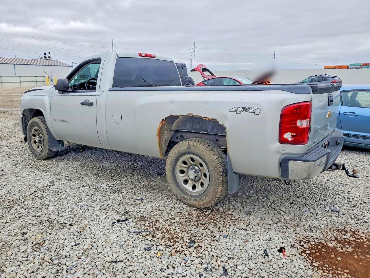2011 Chevrolet Silverado K1500