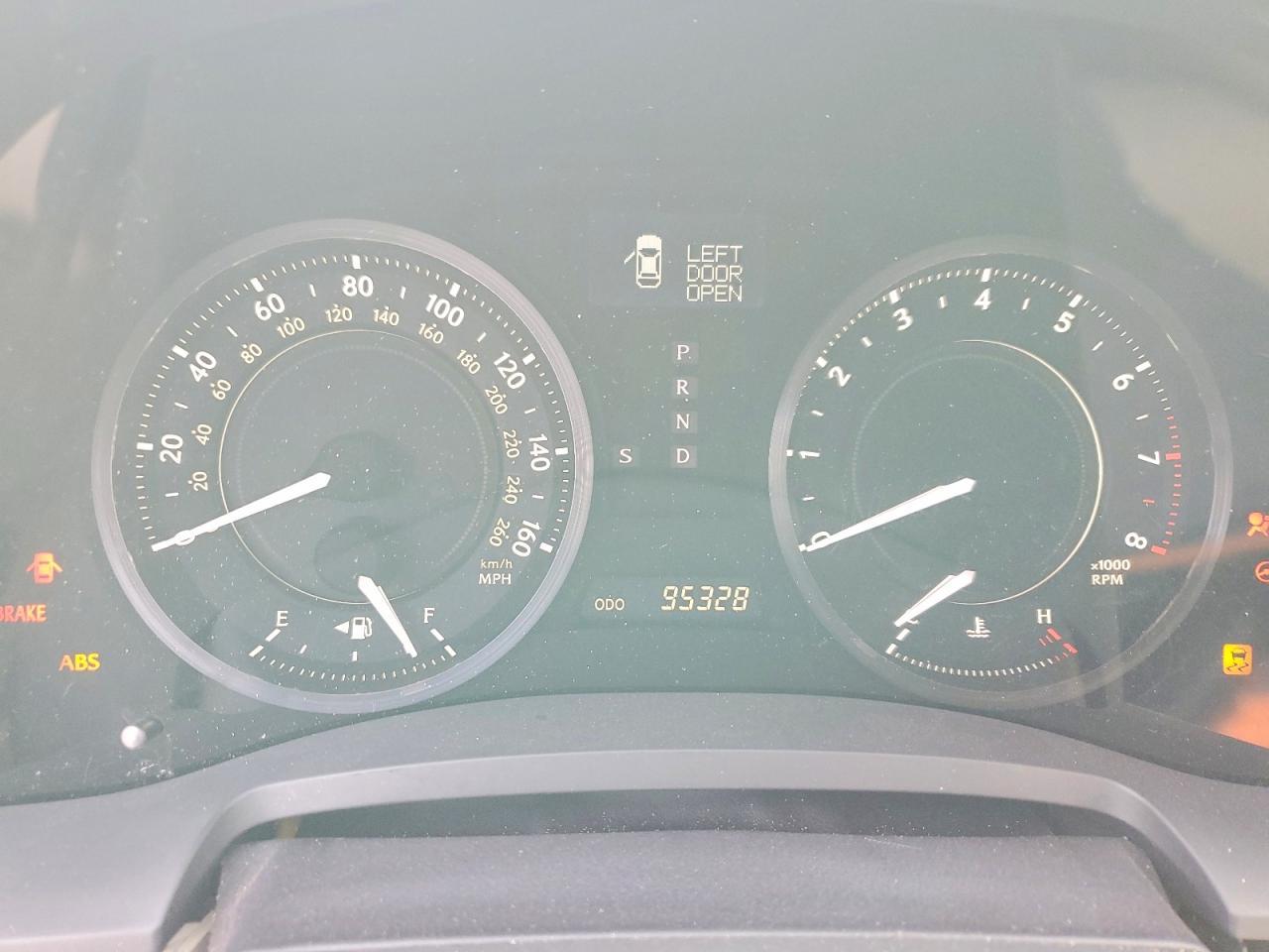 2010 Lexus Is 250c Base