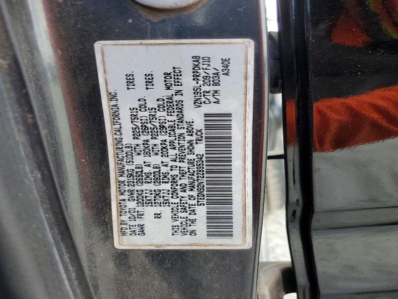 2002 Toyota Tacoma Prerunner V6