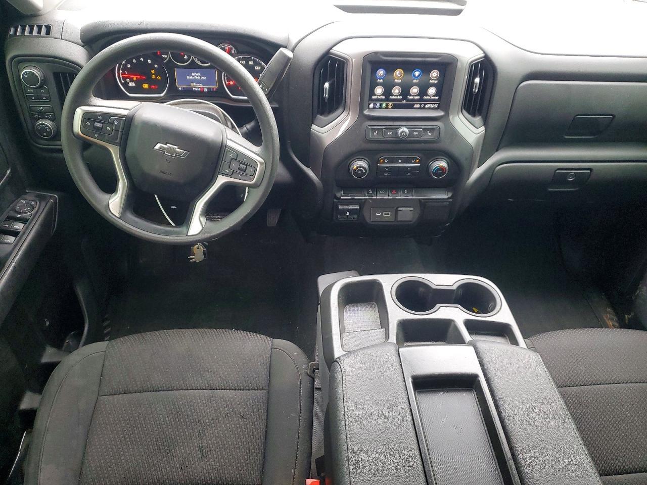 2021 Chevrolet Silverado K1500 Trail Boss Custom
