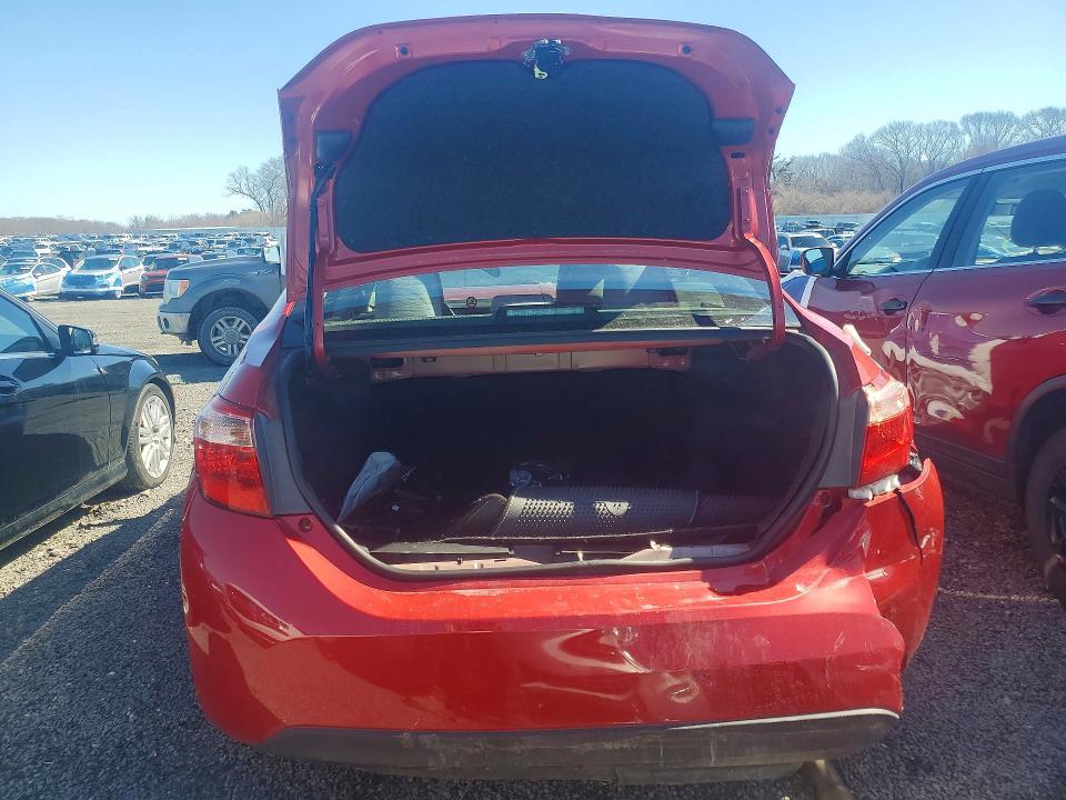 2018 Toyota Corolla le