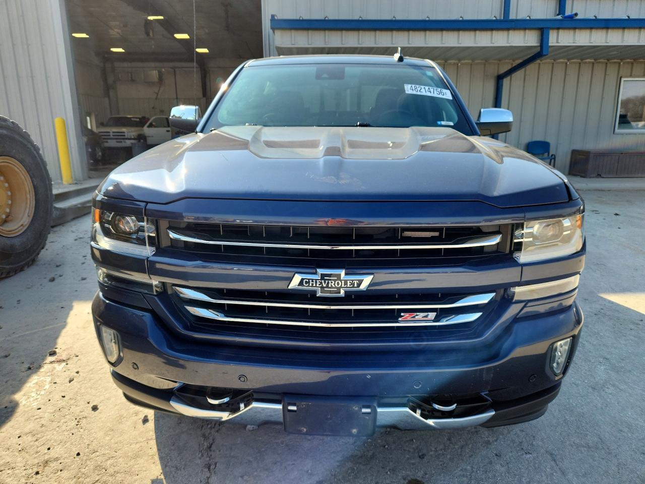 2018 Chevrolet Silverado K1500 LTZ
