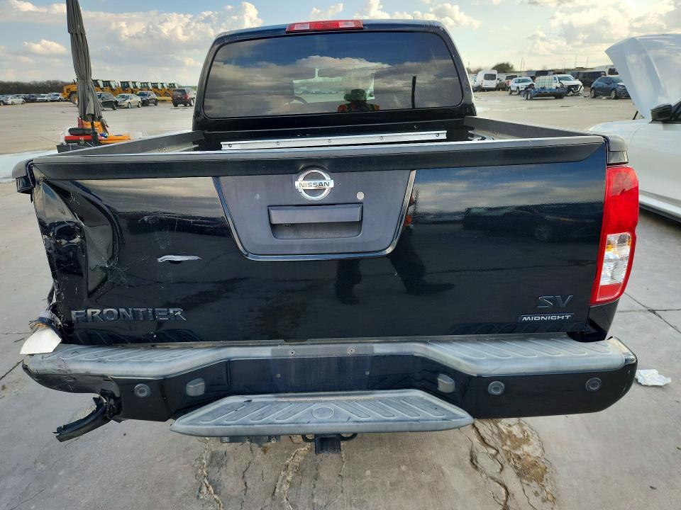2018 Nissan Frontier SV