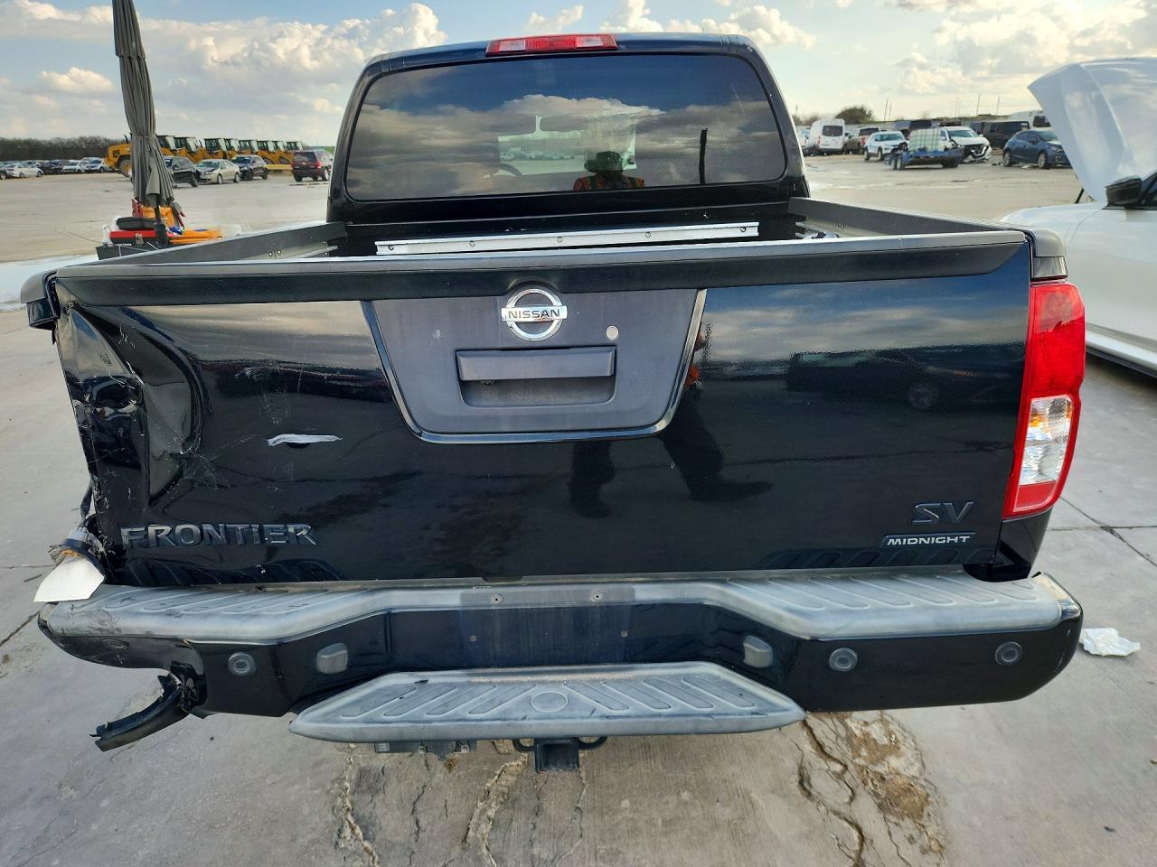 2018 Nissan Frontier SV