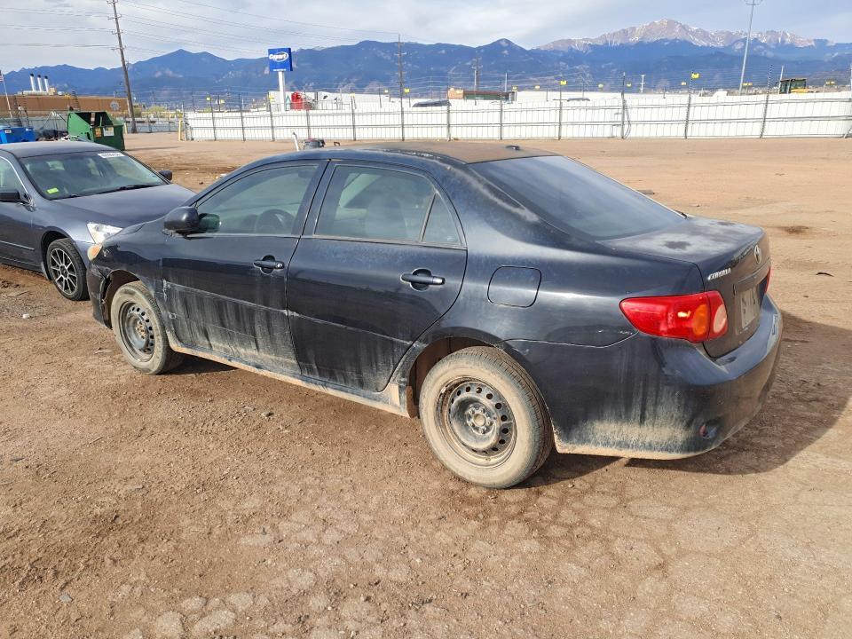 2010 Toyota Corolla le