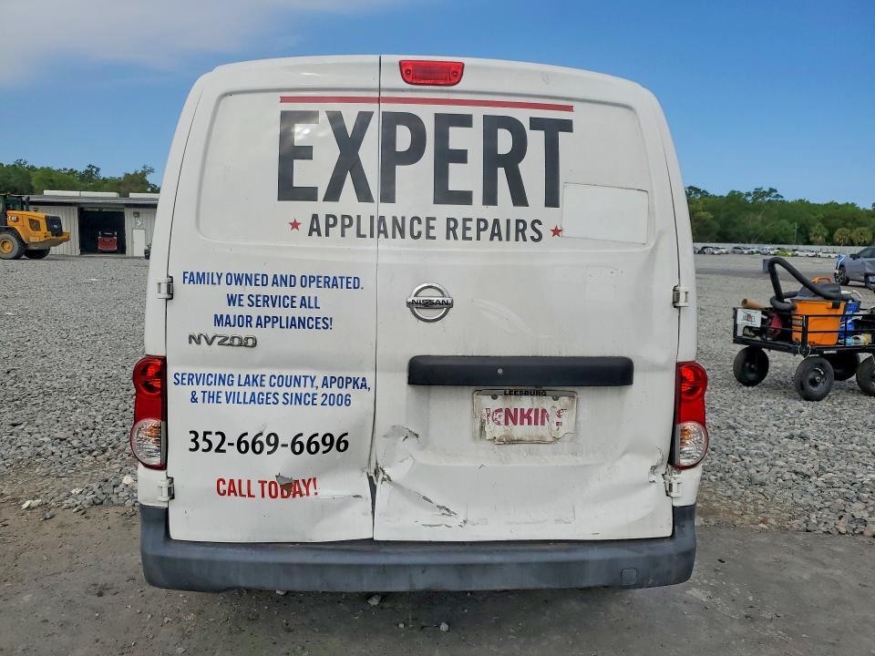 2019 Nissan NV200 Delivery Van