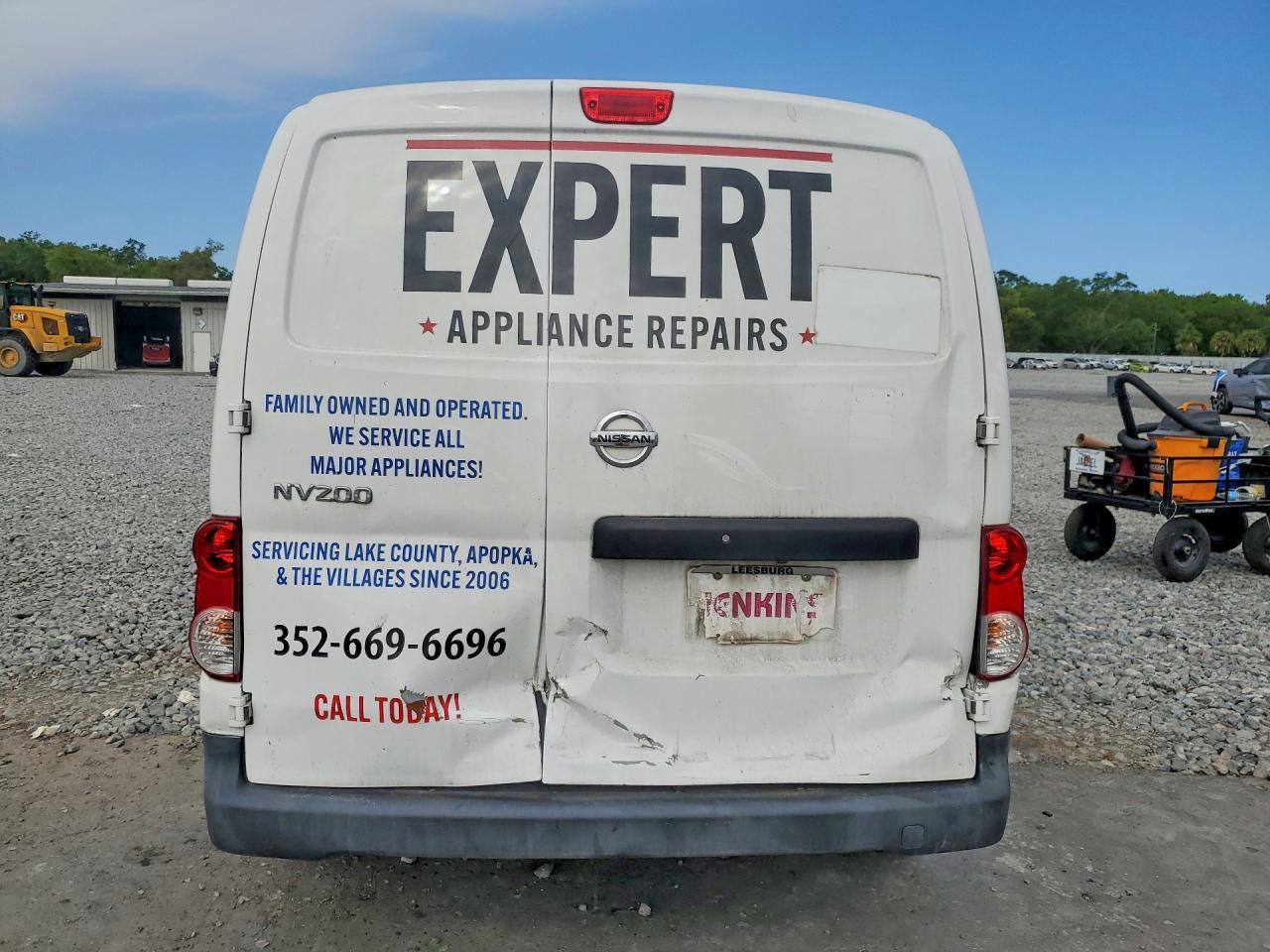 2019 Nissan NV200 Delivery Van