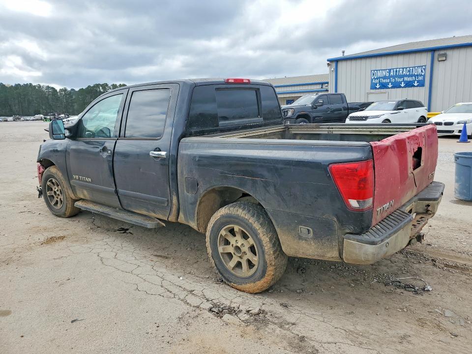 2007 Nissan Titan XE FFV