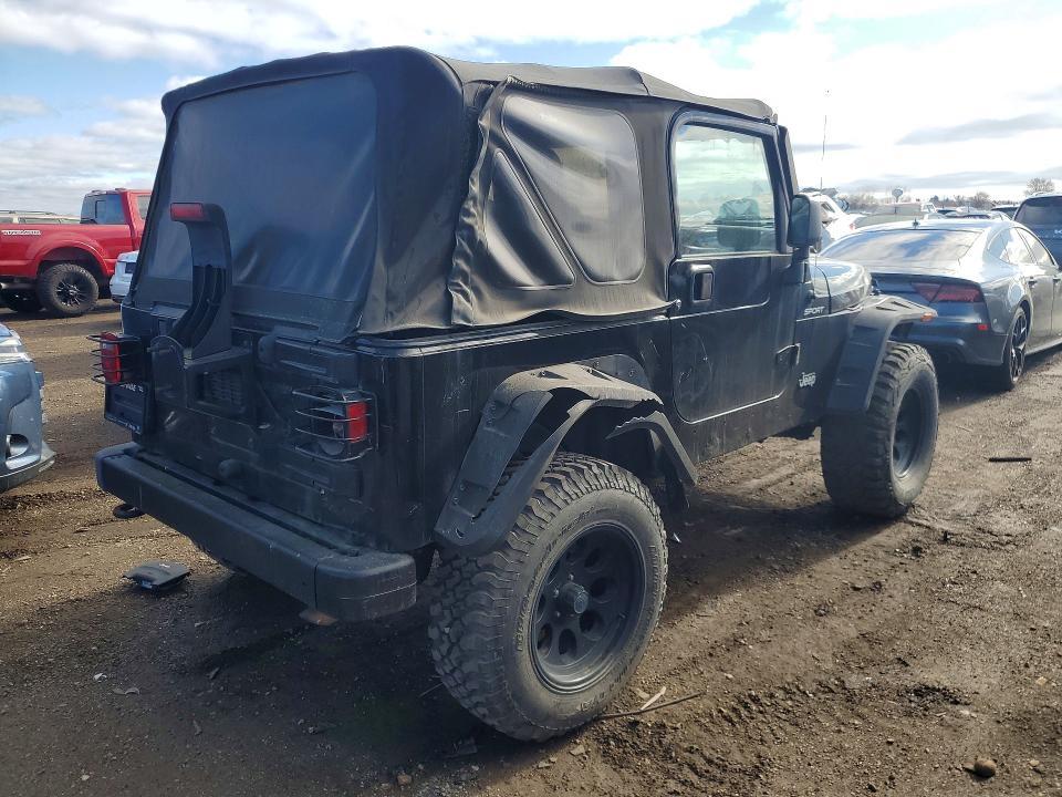 2004 Jeep Wrangler / tj Sport