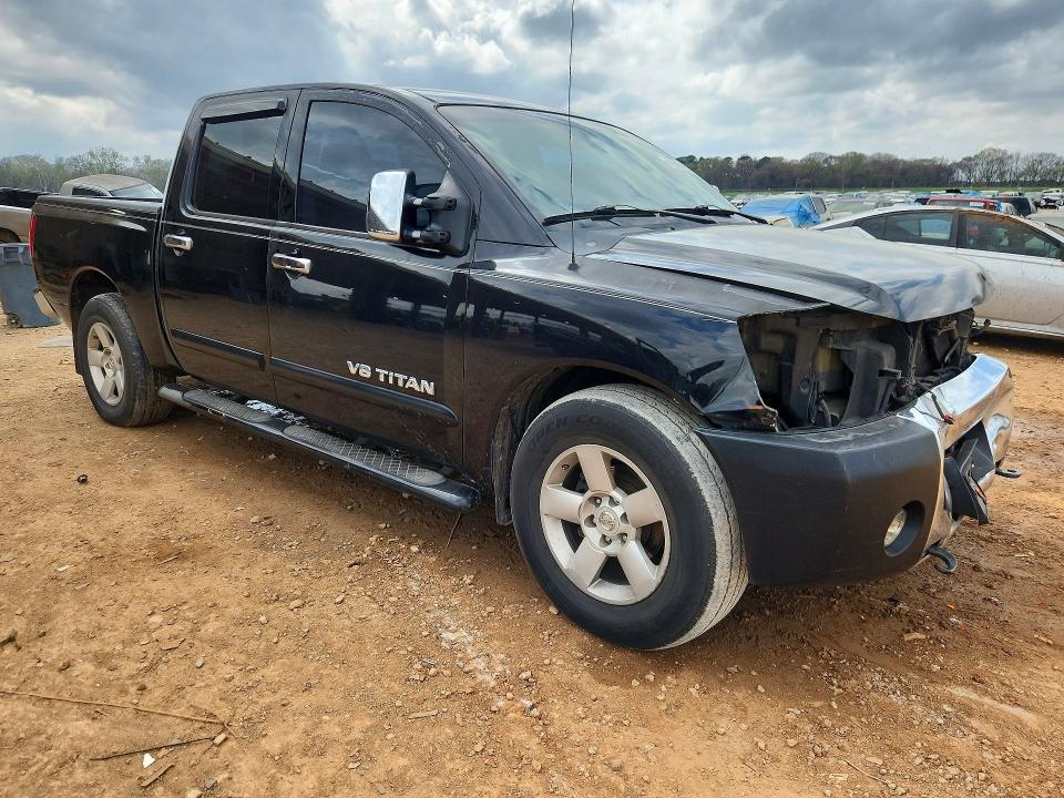 2005 Nissan Titan XE