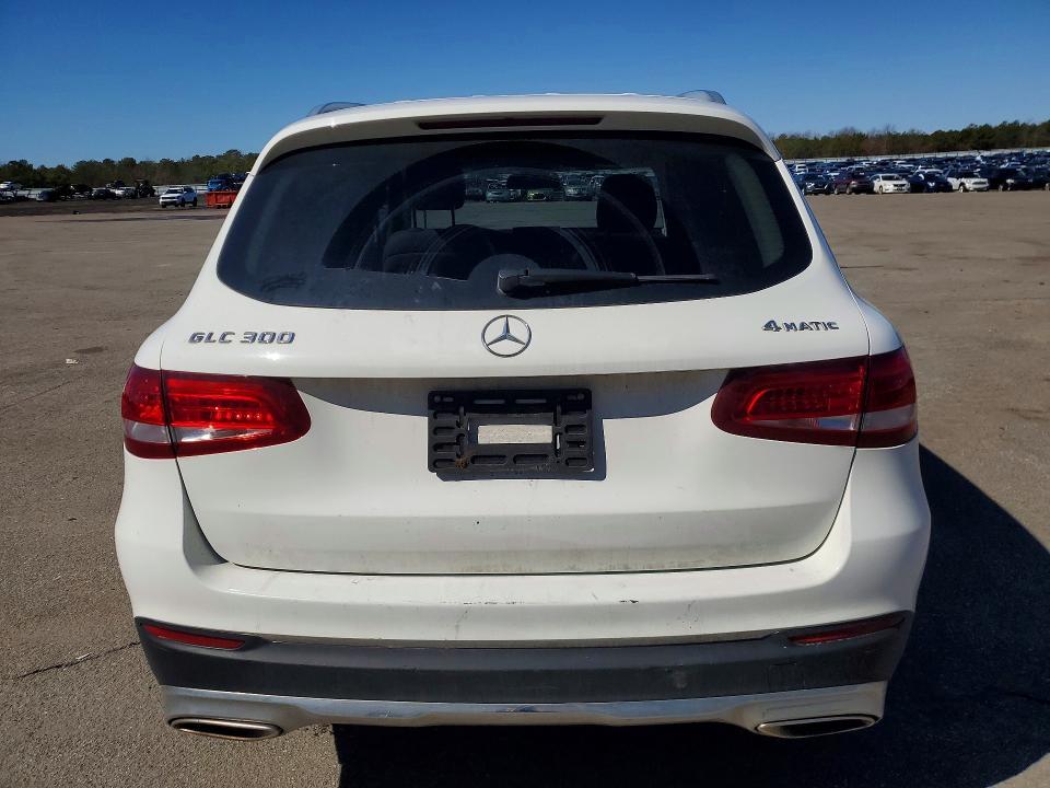 2016 Mercedes-Benz Glc 300 4matic