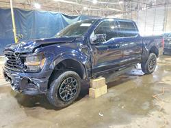 Ford salvage cars for sale: 2025 Ford F150 XLT