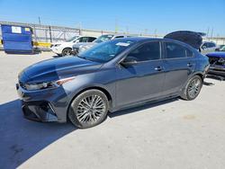 KIA salvage cars for sale: 2023 KIA Forte Gt-line
