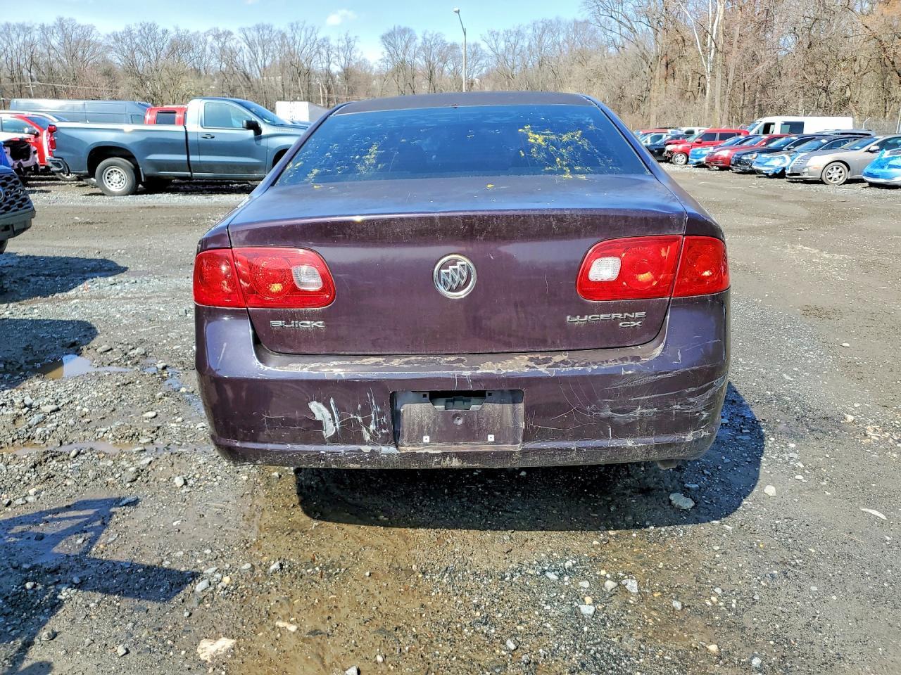 2008 Buick Lucerne cx