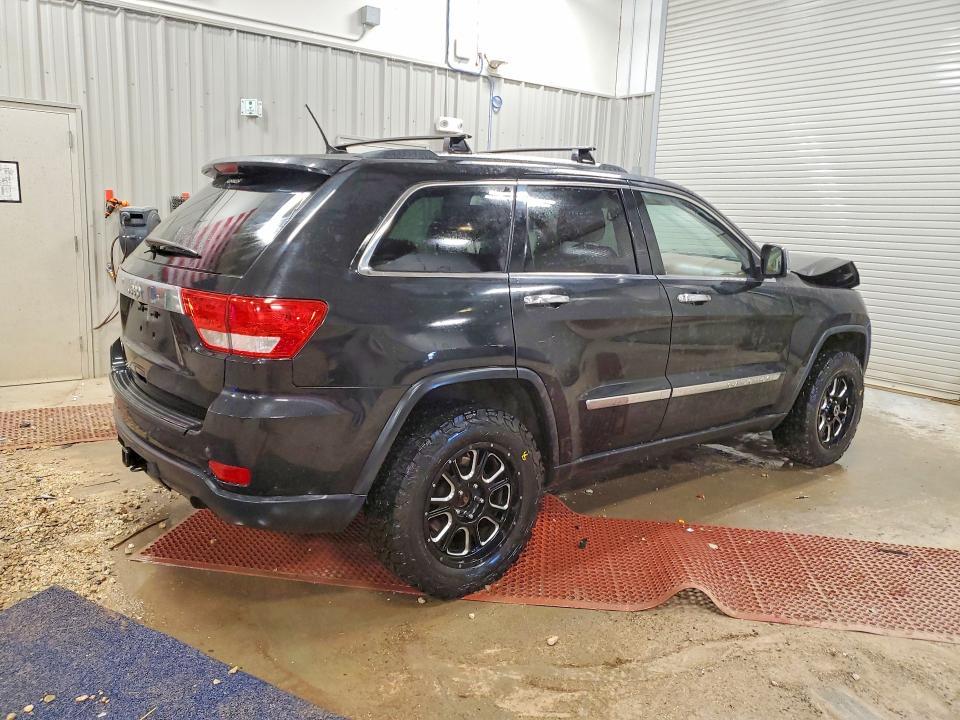 2012 Jeep Grand Cherokee Overland