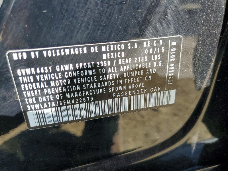 2015 Volkswagen Jetta tdi