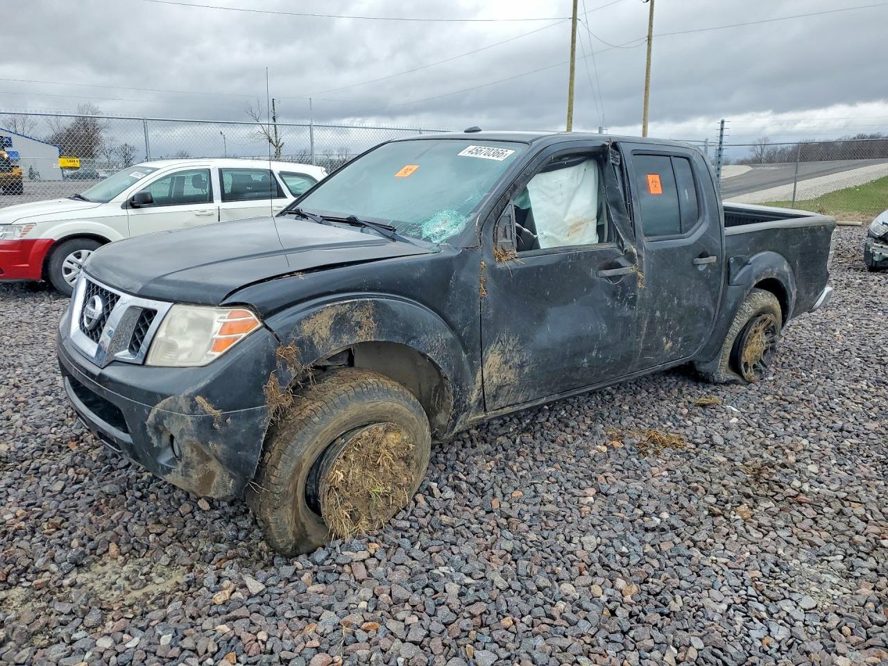 2016 Nissan Frontier SV